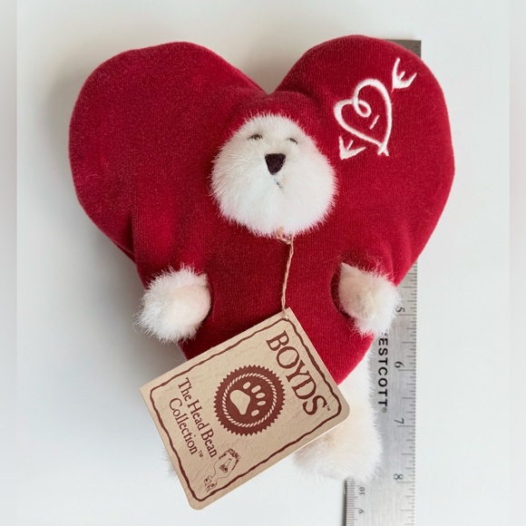 ❤️Gen-yoo-wine BOYDS “Ima Softheart” Valentine Bear❤️ - Picture 5 of 12